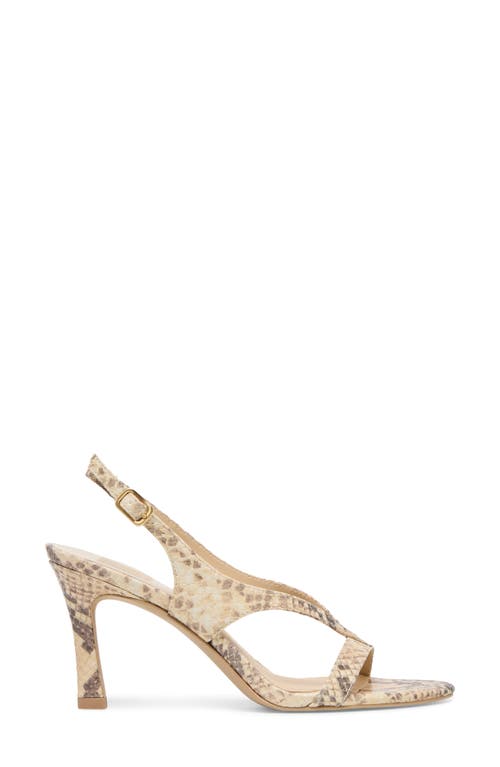 Dolce Vita Izela Slingback Sandal In Neutral