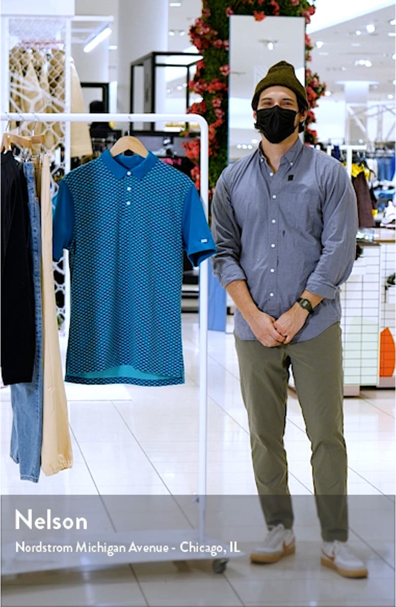 Dri-FIT Player Argyle Polo, sales video thumbnail