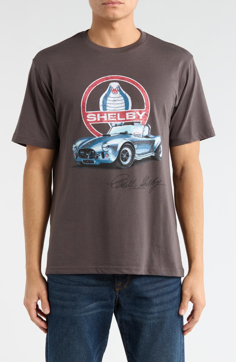 James Campbell Shelby Graphic T-Shirt, Main, color, Pepper