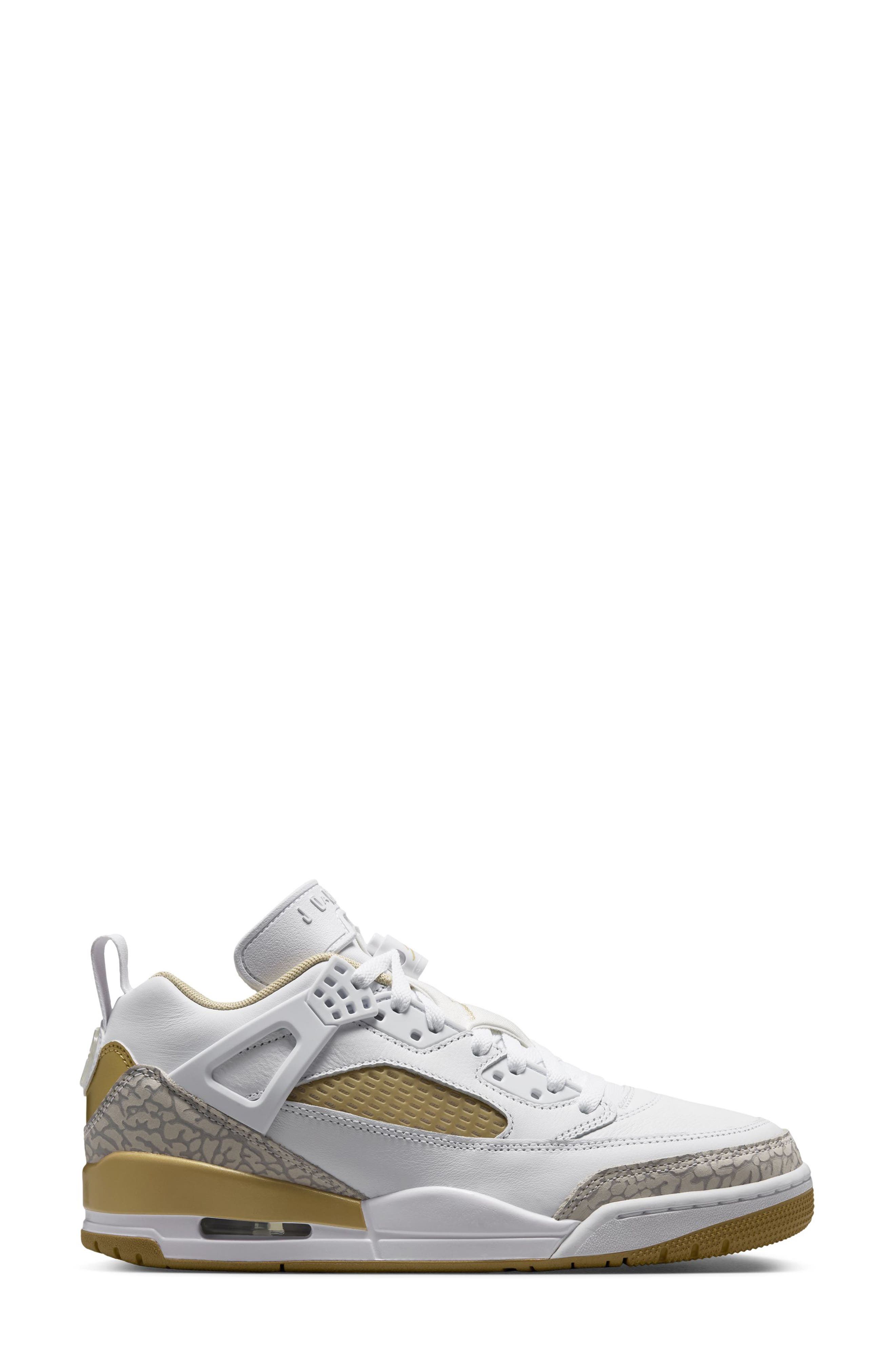 Spizike Low Sneaker, Alternate, color, 104 WHITE/M GOLD
