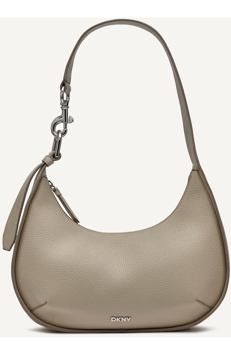 DKNY Thyme Hobo Bag, Main, color, Light Taupe