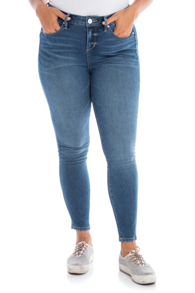 Slim Leg Jeans, Main, color, PENELOPE