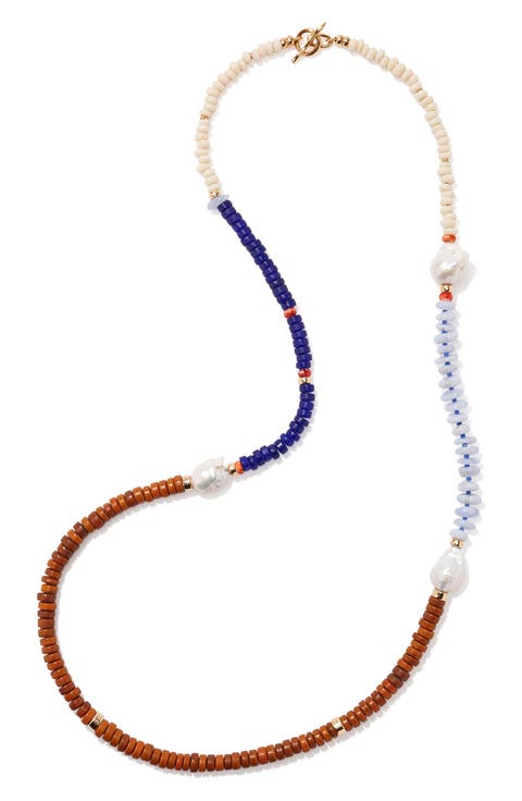 Cabana Beaded Necklace