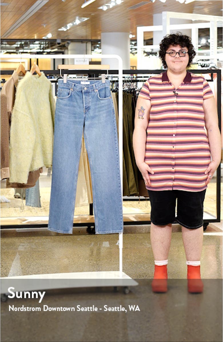 Straight Leg Jeans, sales video thumbnail