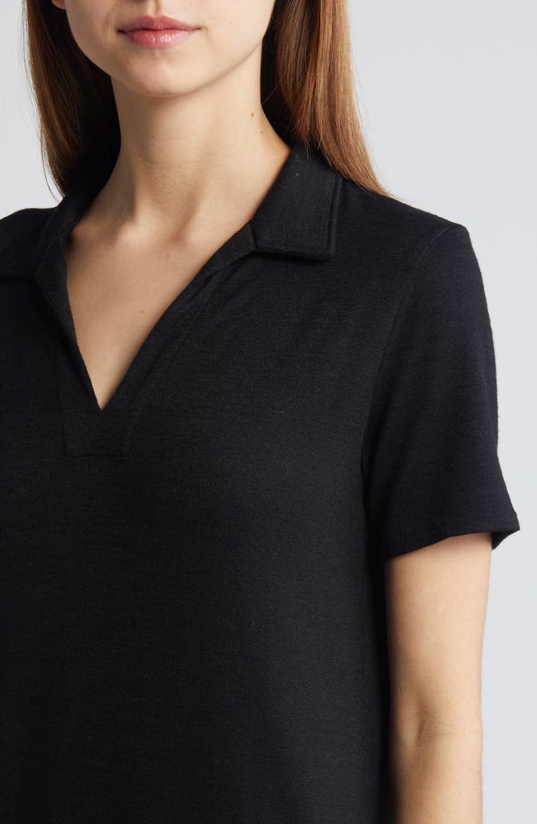 rag & bone The Knit Polo Minidress, Alternate, color,