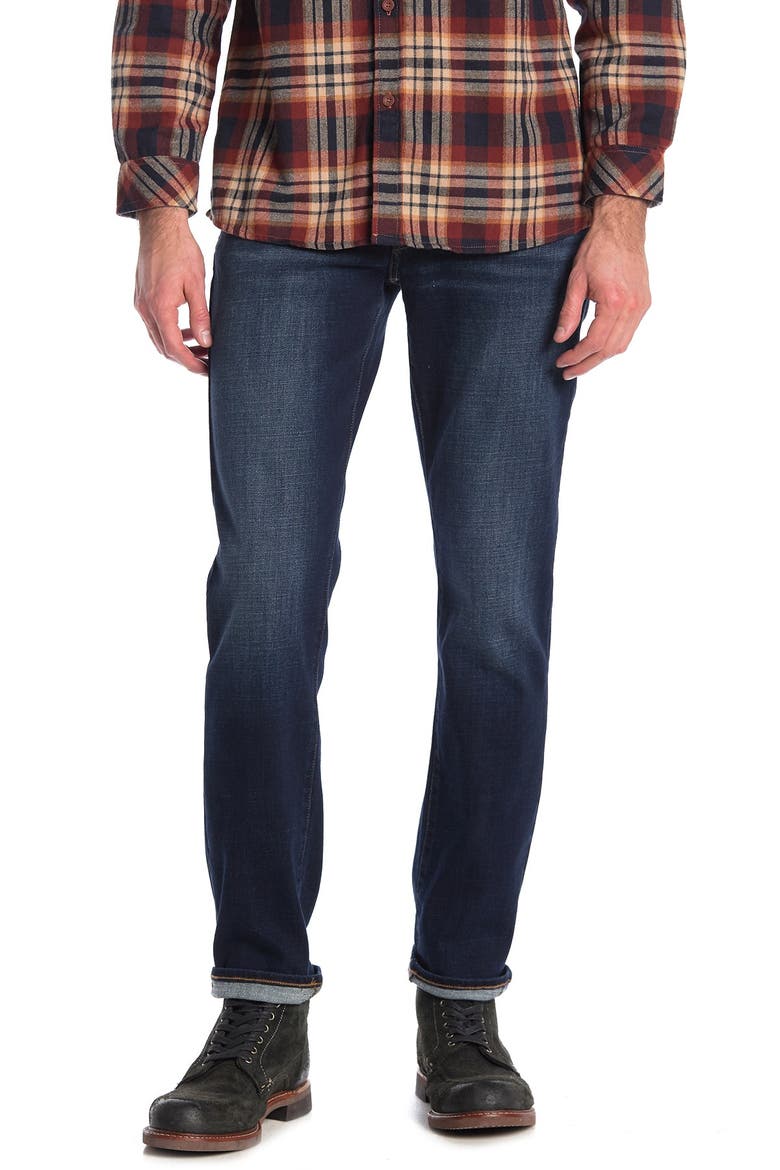121 Slim Fit Jeans - 30-34" Inseam, Main, color, FABIAN