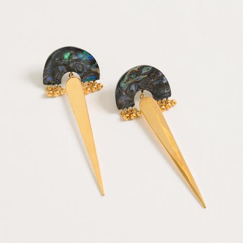 Freya Rose Maya Earrings In Gold