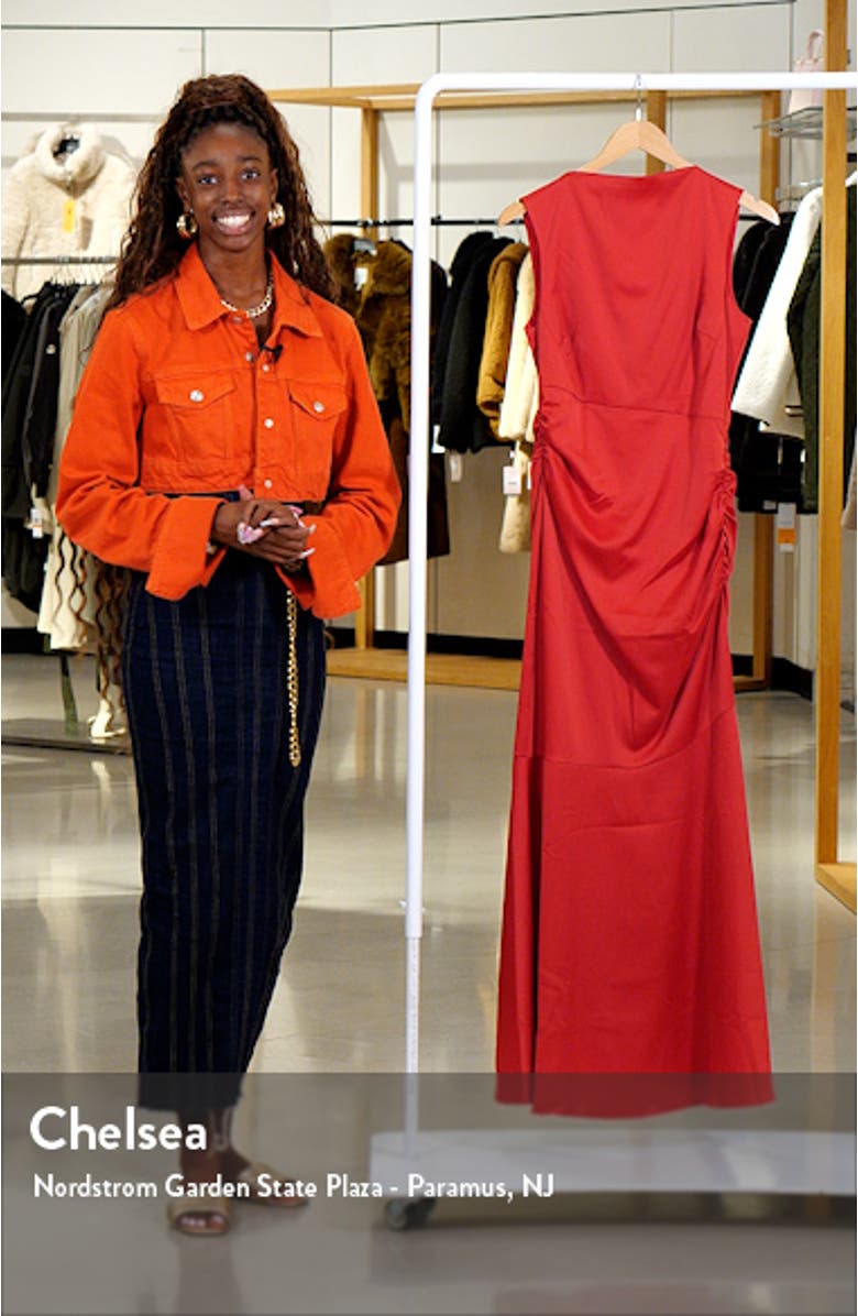 Sleeveless Mermaid Gown, sales video thumbnail