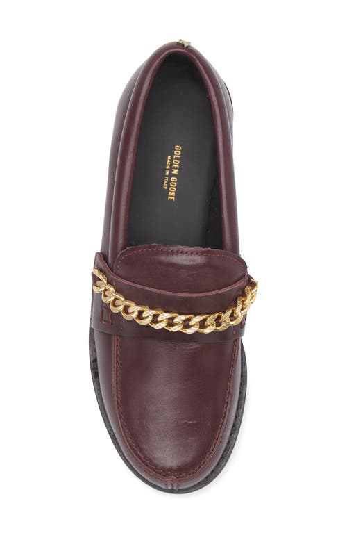 GOLDEN GOOSE GOLDEN GOOSE JERRY CHAIN LOAFER