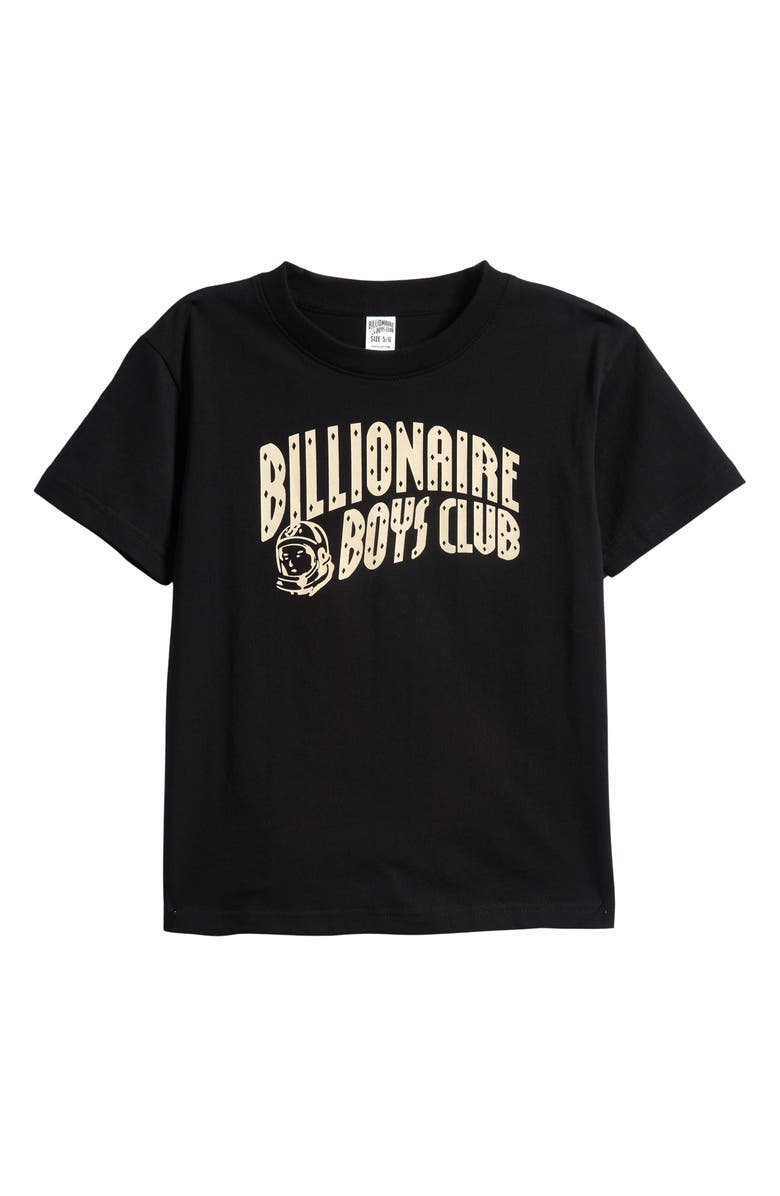 Billionaire Boys Club Kids' Graduate Cotton Graphic T-Shirt, Main, color, Black