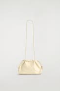 COS Mini Cavatelli Clutch Bag - Leather