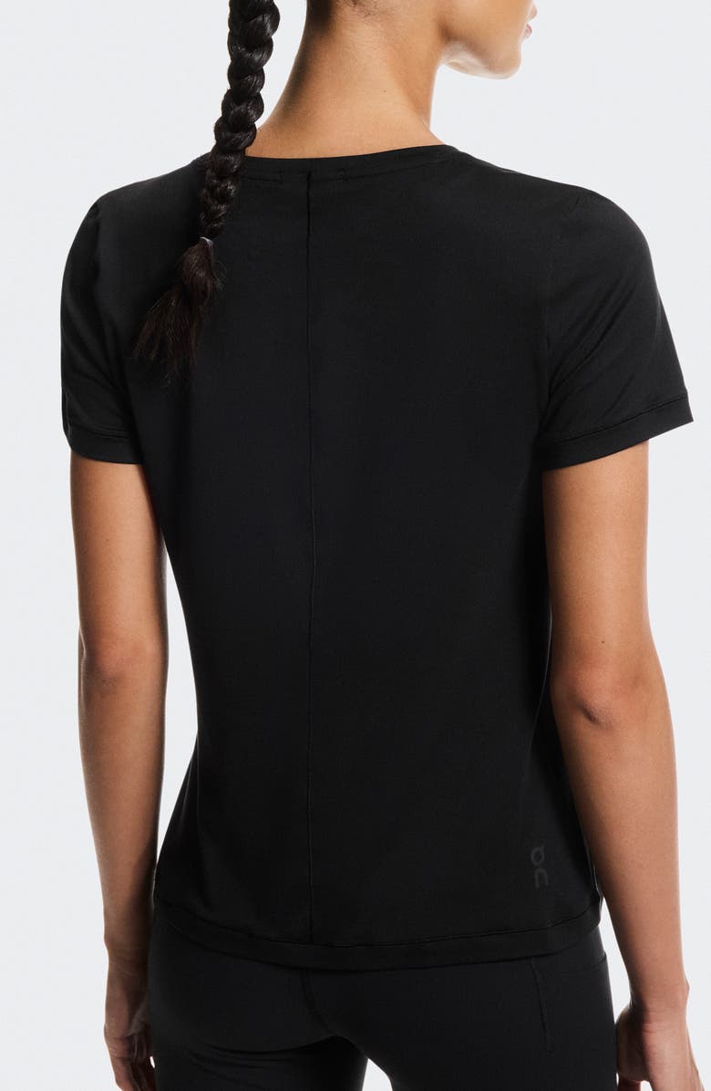 On Studio-T T-Shirt, Alternate, color, Black