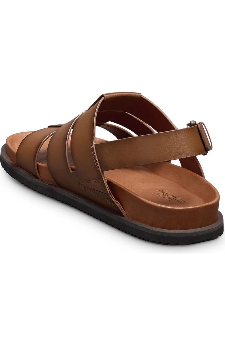 Allen Edmonds Damien Fisherman Sandal, Alternate, color, Luggage