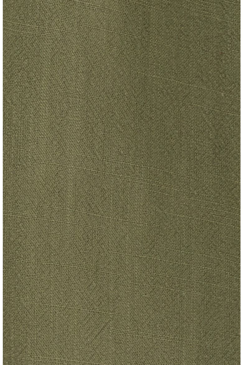Bridget Woven Balloon Pants, Alternate, color, ARMY GREEN