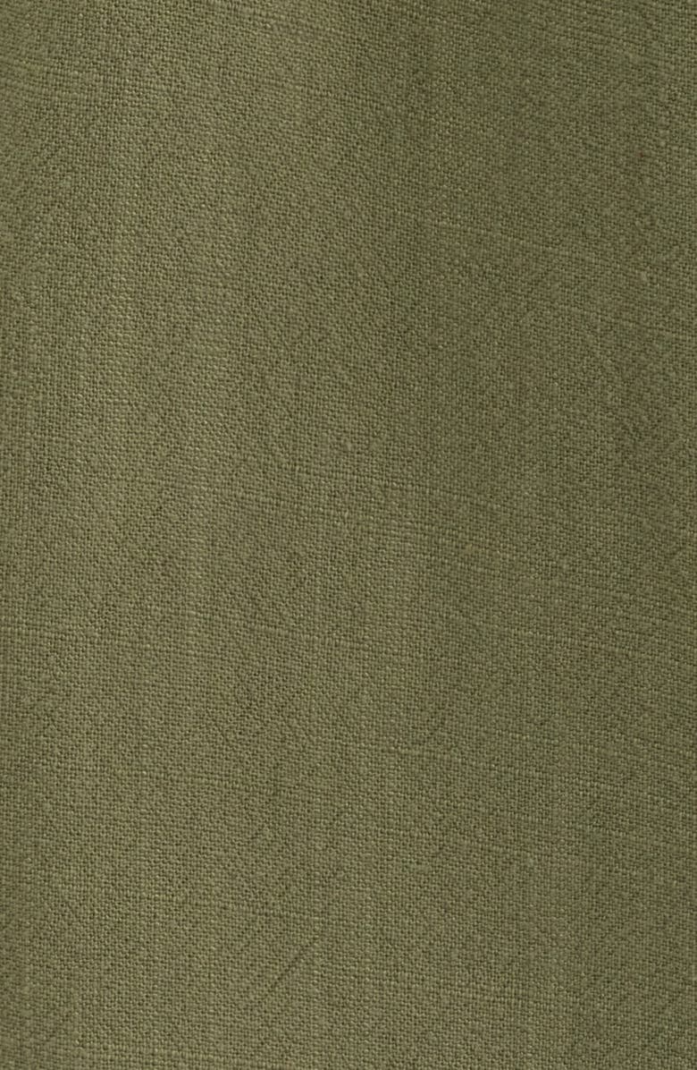 Bella Venice Bridget Woven Balloon Pants, Alternate, color, Army Green