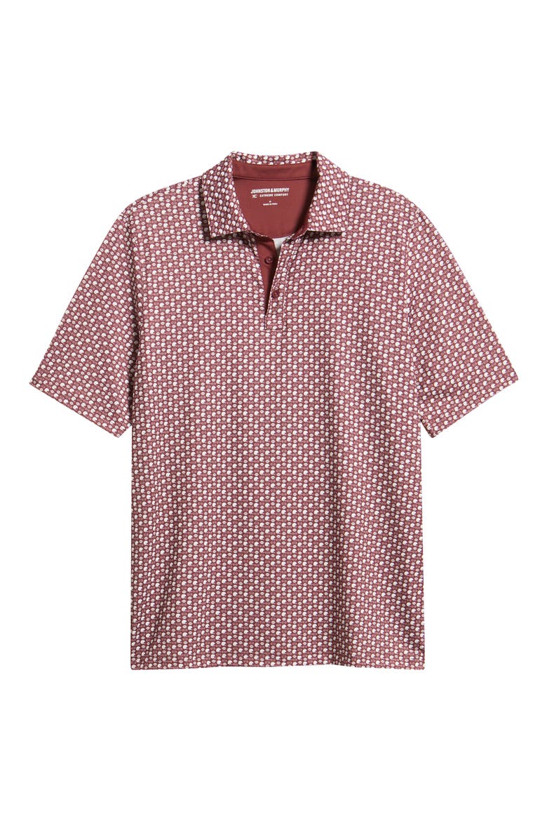 XC+™ Game Day Performance Polo, Alternate, color, ORANGE