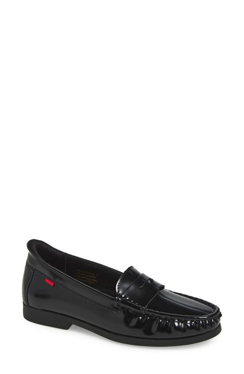 Brightwater Ave Patent Penny Loafer (Women)