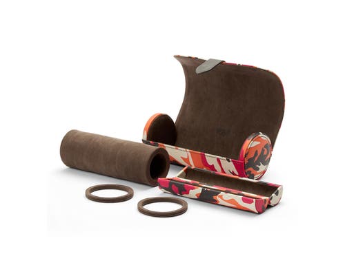 Wolf Elements Triple Watch Roll With Capsule