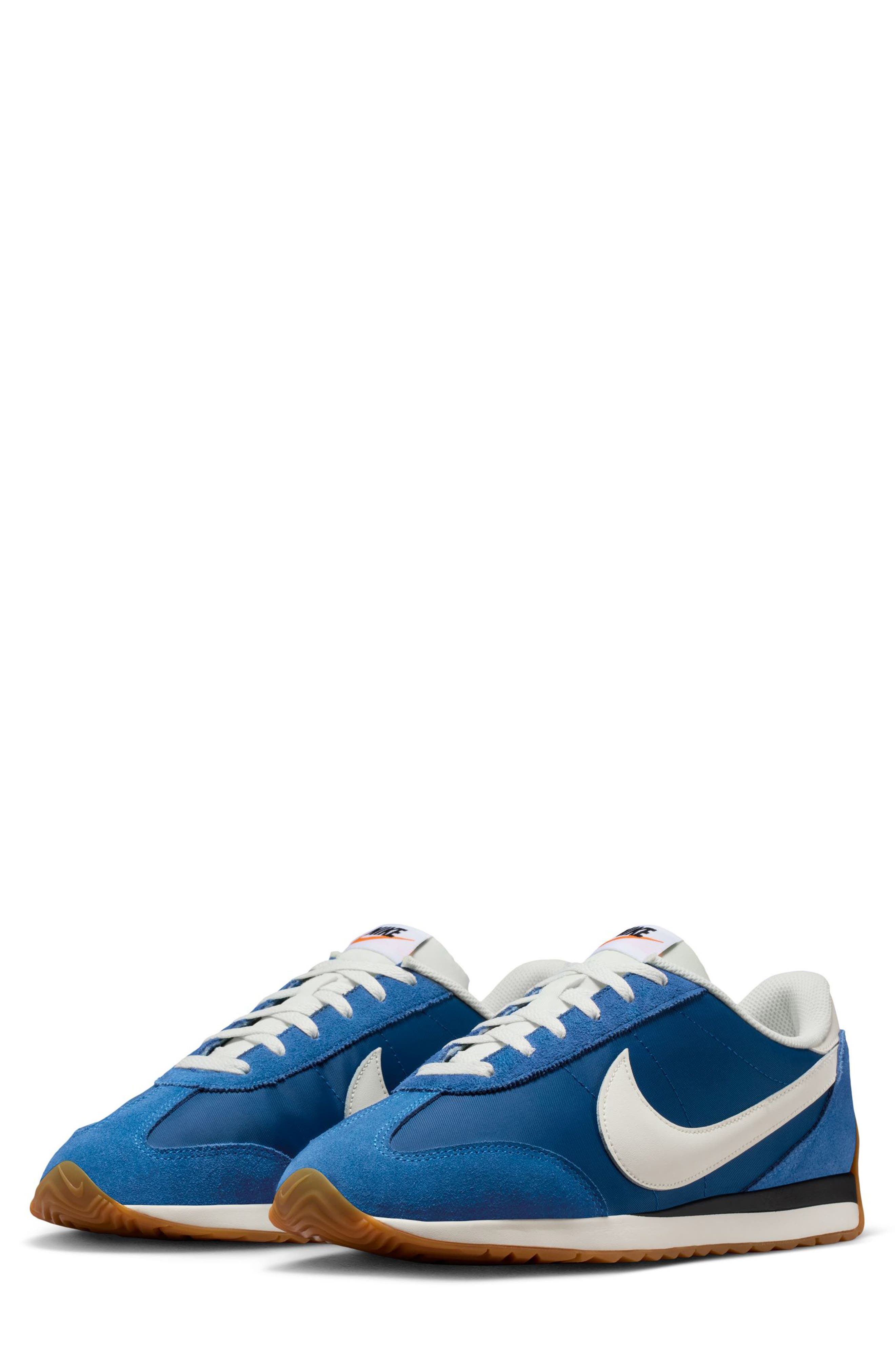  Court Blue/ Gum Light Brown