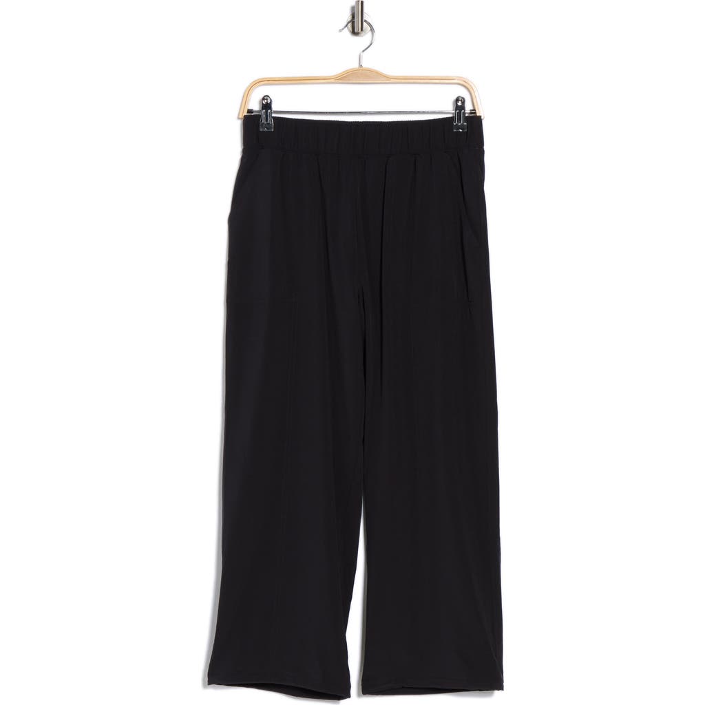 Z By Zella Interval Utility Crop Pants In Black