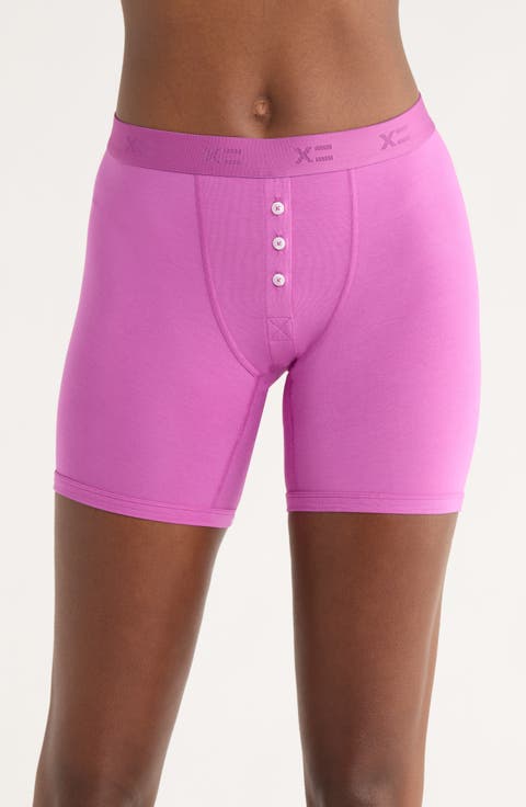 6-Inch Modal Boxer Briefs (Regular & Plus Size)