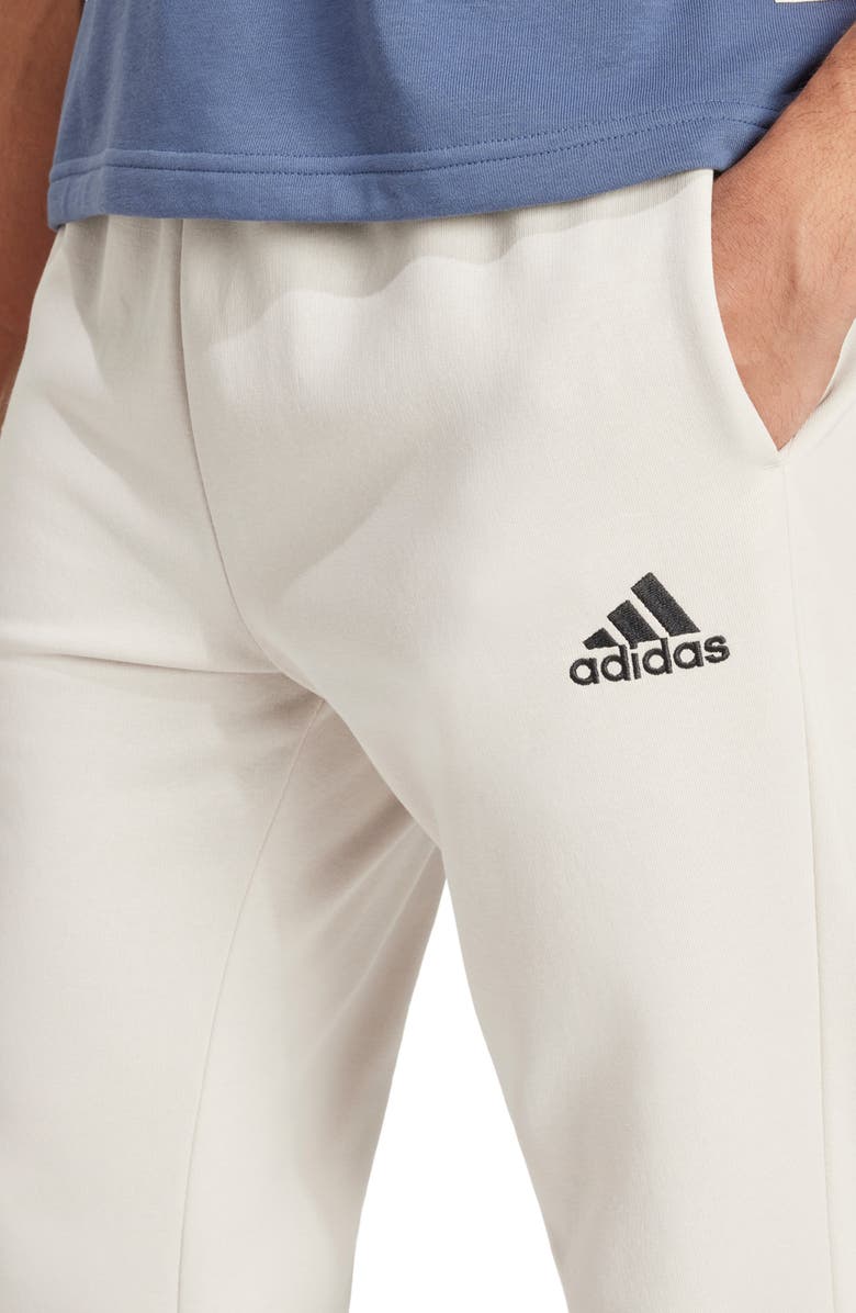 adidas Feelcozy Fleece Sweatpants, Alternate, color, 