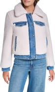 Levi's Faux Shearling Trucker Jacket