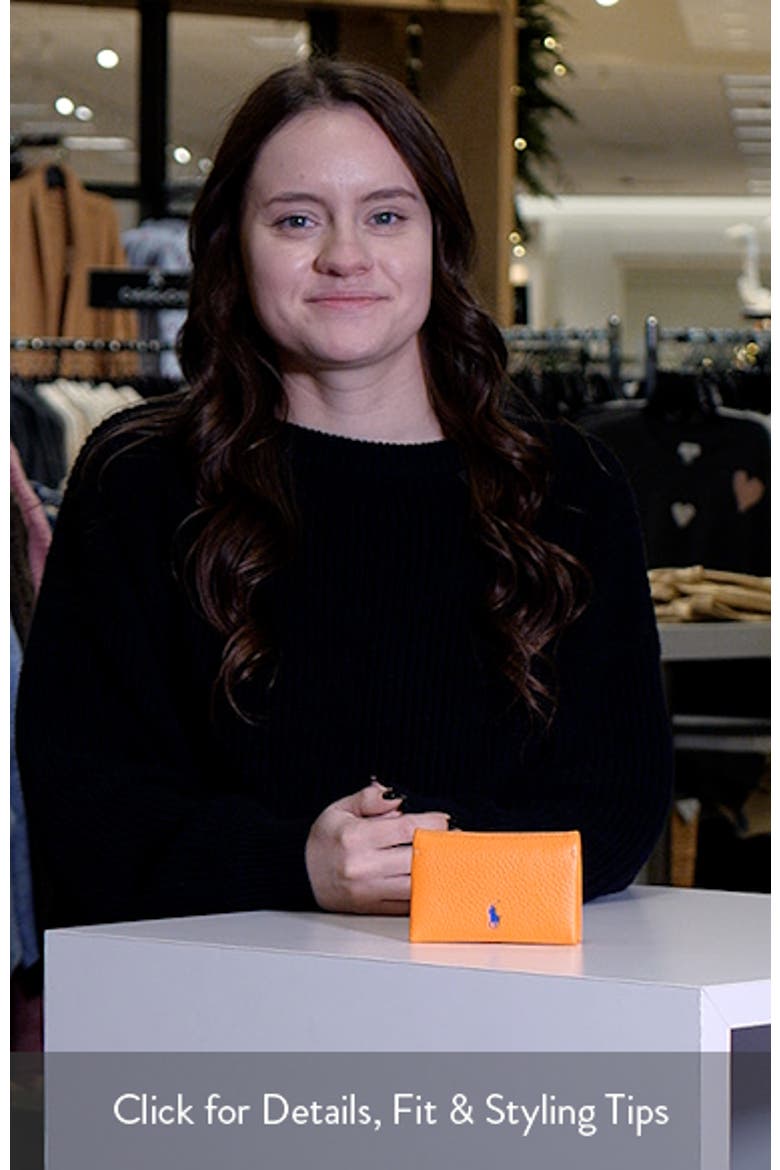 Polo Play Leather Card Case video