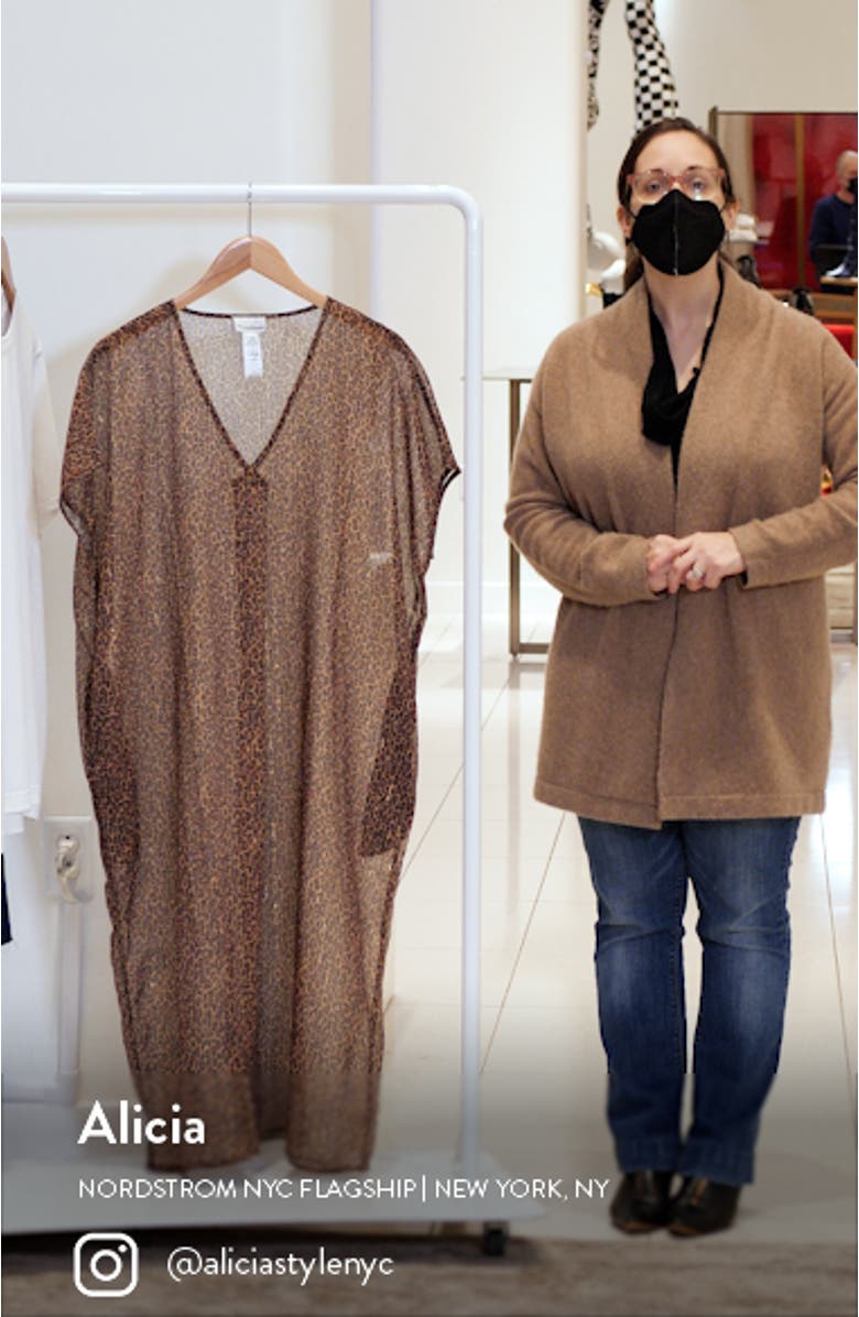 Sun Cat Cover-Up Caftan, sales video thumbnail