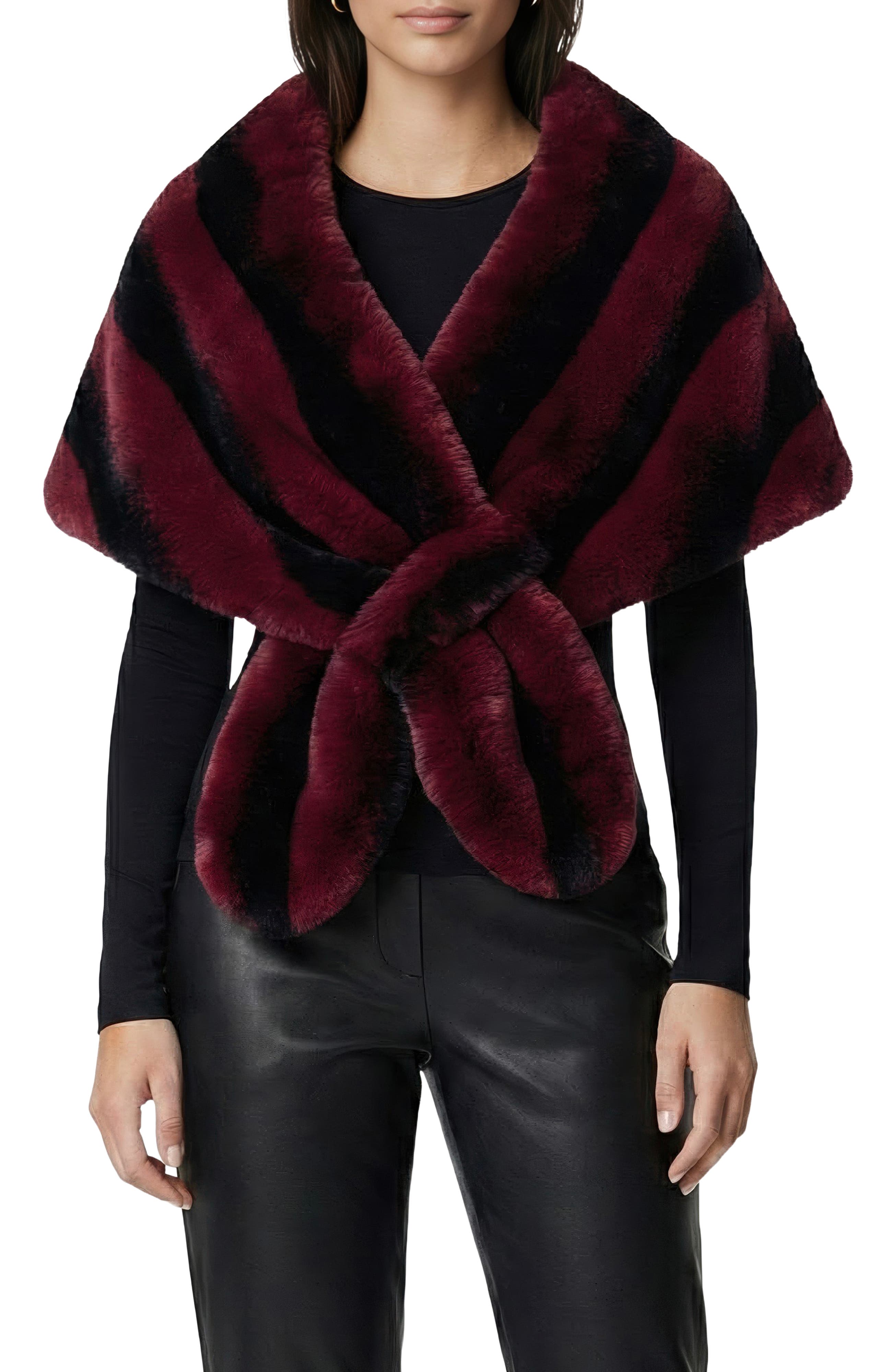 selected BURGUNDY CHINCH