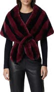 Lyla Grant Fur-Free Chinchilla (Faux Fur) Stole with Pull-Through