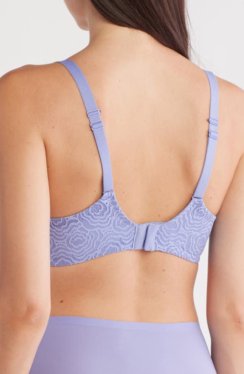 Chantelle Lingerie C Jolie Comfort Convertible T-shirt Bra In Blue