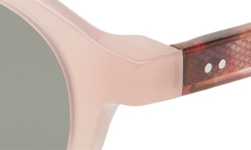 Eyebobs Tv Party 44mm Small Round Sunglasses In Pimrose Pink Pink