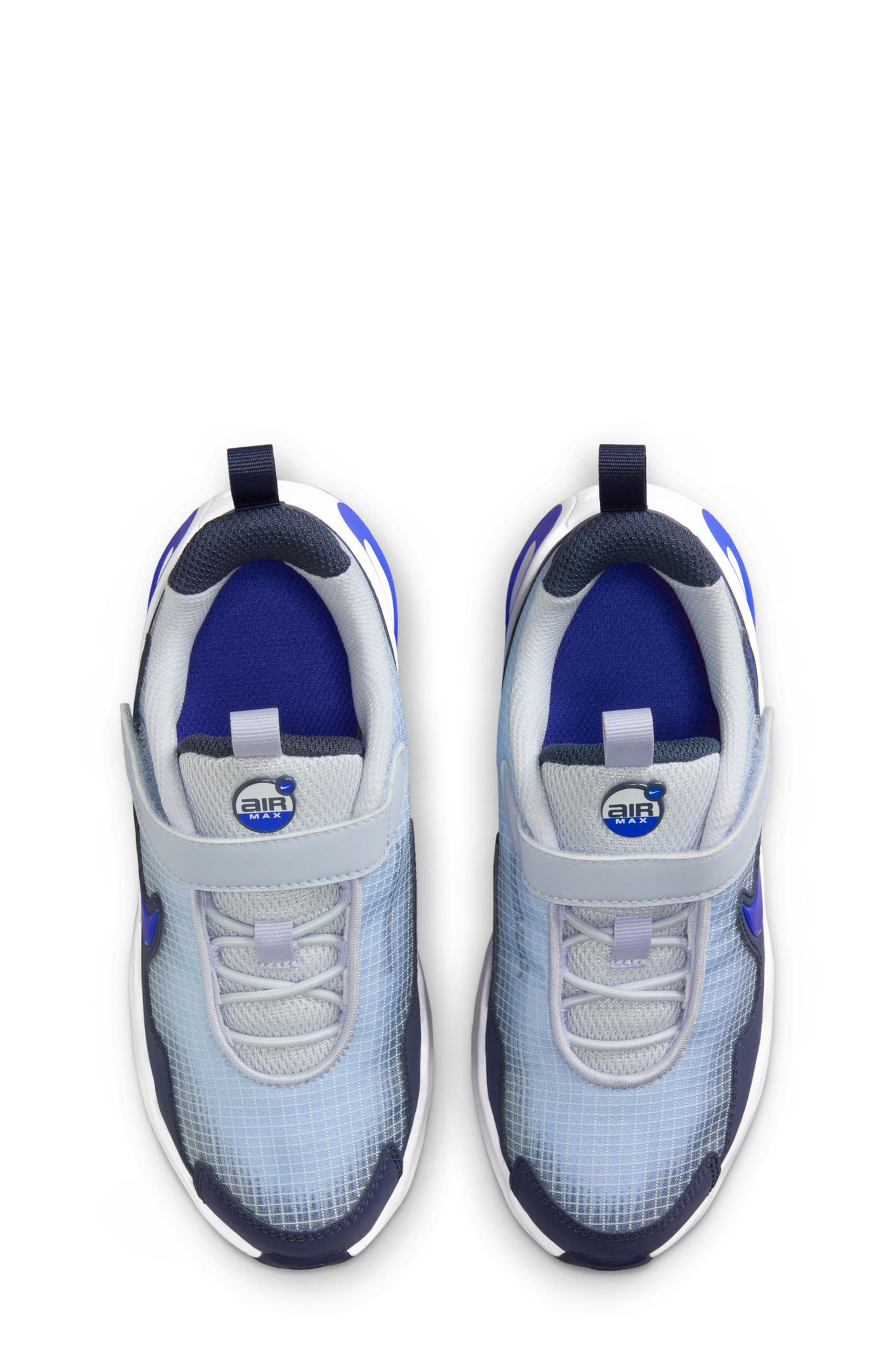 Nike Kids' Air Max Nova Sneaker, Alternate, color, Grey/ Hyper Royal/ Blue