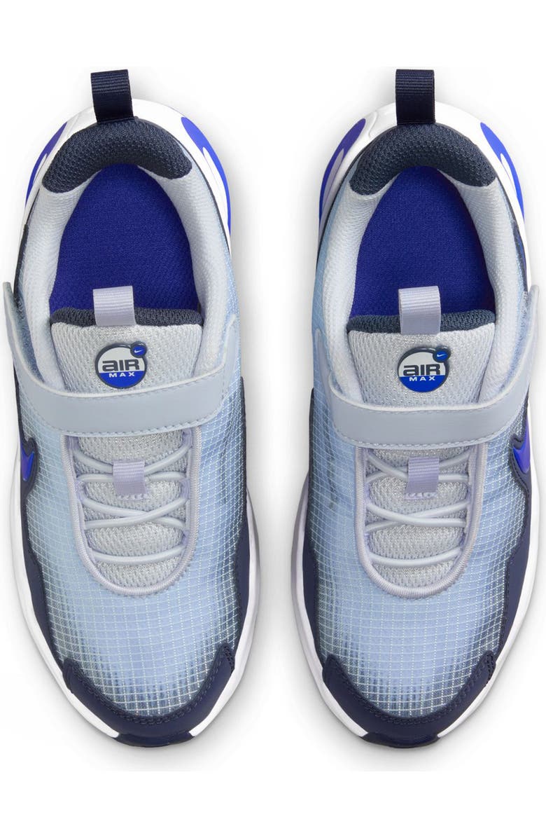 Nike Kids' Air Max Nova Sneaker, Alternate, color, Grey/ Hyper Royal/ Blue