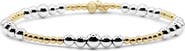 Bowood Lane Bliss Two-Tone Beaded Bracelet