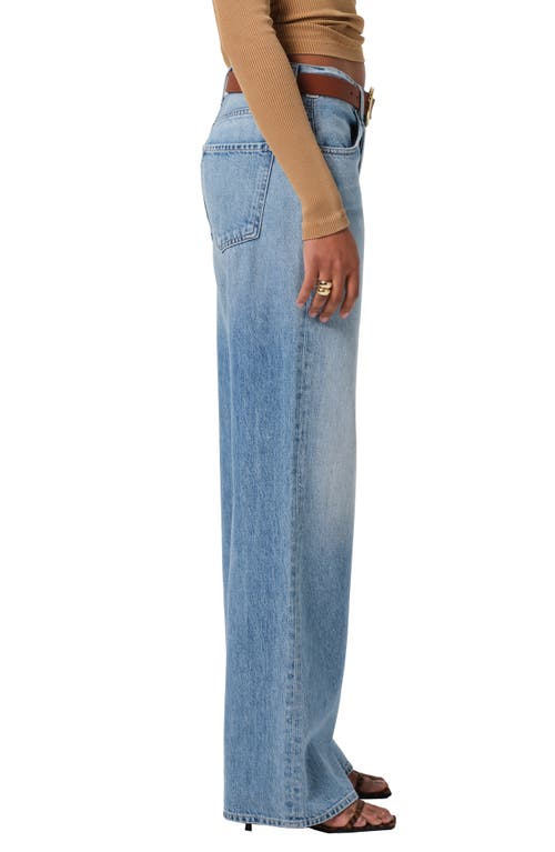 Citizen Of Humanity Citizens Of Humanity Annina High Waist Wide Leg Jeans In Meuse