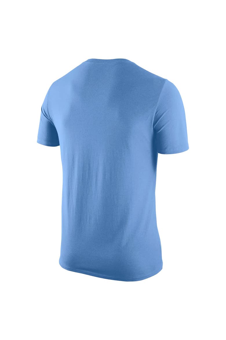 Men's Nike Light Blue UCF Knights 2025 Space Game Pattern Core T-Shirt, Alternate, color, Light Blue