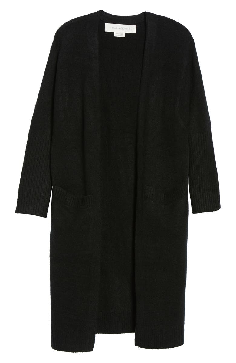 Treasure & Bond Long Knit Duster, Alternate, color, 