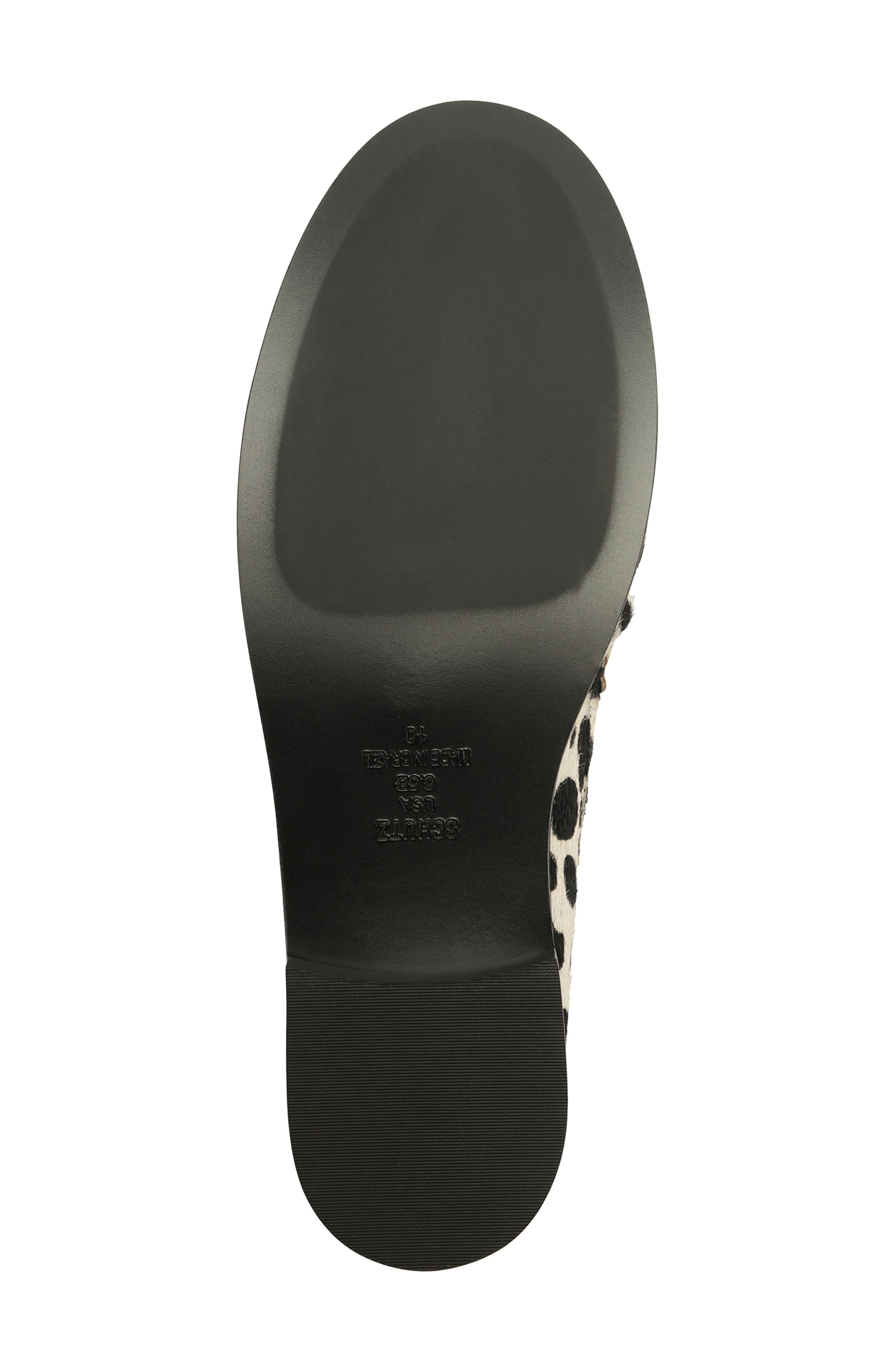 Schutz Tyche Genuine Calf Hair Penny Loafer, Alternate, color, 