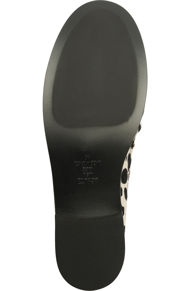 Schutz Tyche Genuine Calf Hair Penny Loafer, Alternate, color,