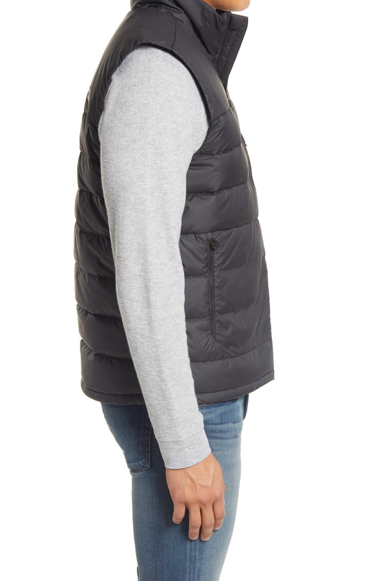 The North Face Aconagua 2 Down Vest, Alternate, color, Tnf Black