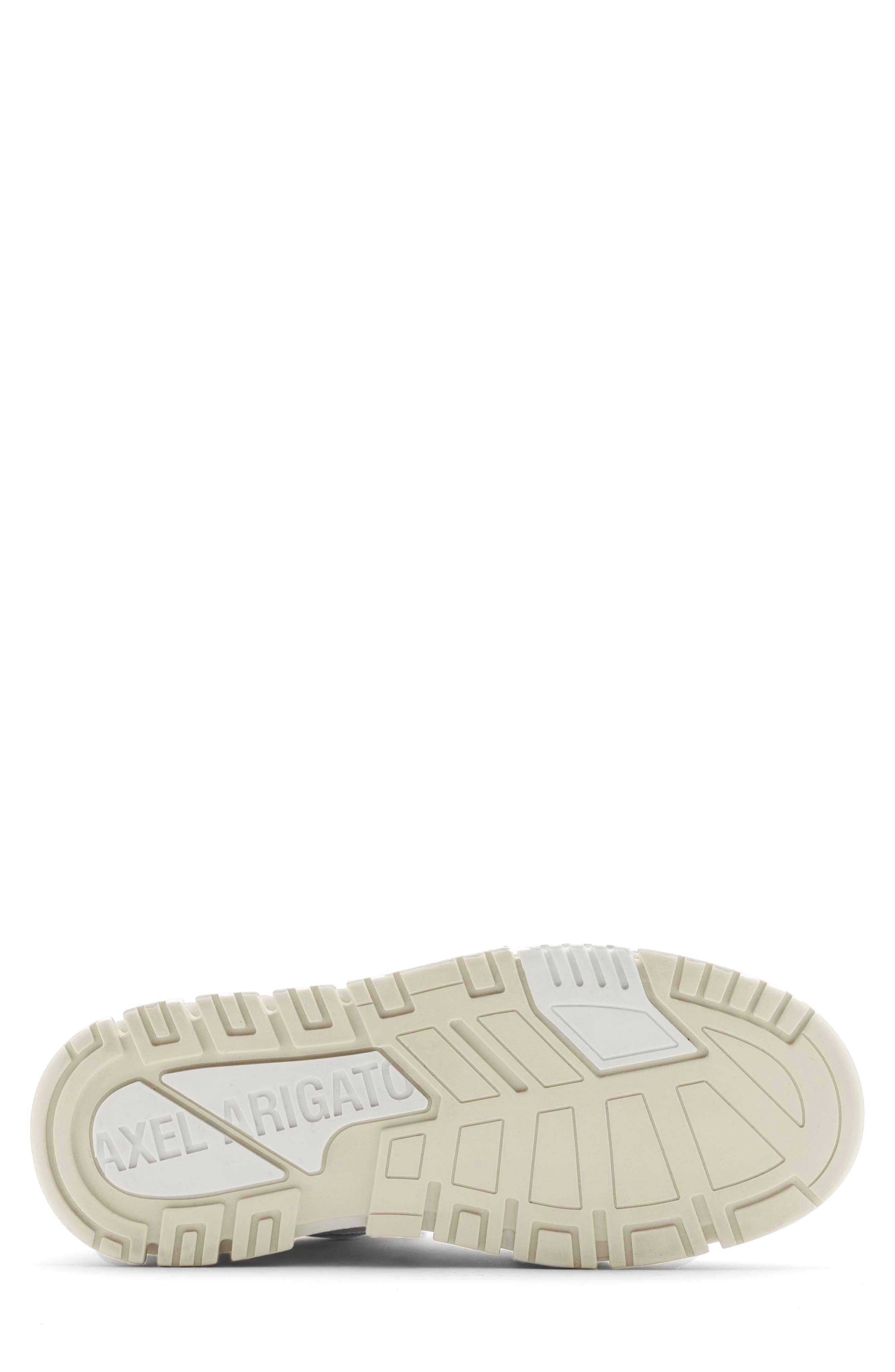 Area Lo Sneaker, Alternate, color, WHITE/ BEIGE