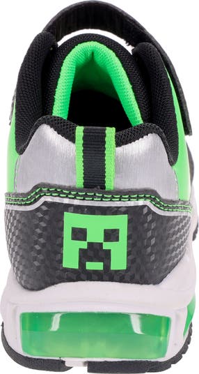 x Minecraft<sup>®</sup> Kids' Light-Up Sneaker