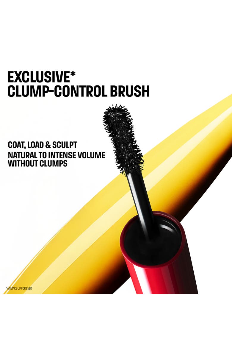 Make Up For Ever Volume Artist Clump-Free Mascara, Alternate, color, 01 - Whatever Black