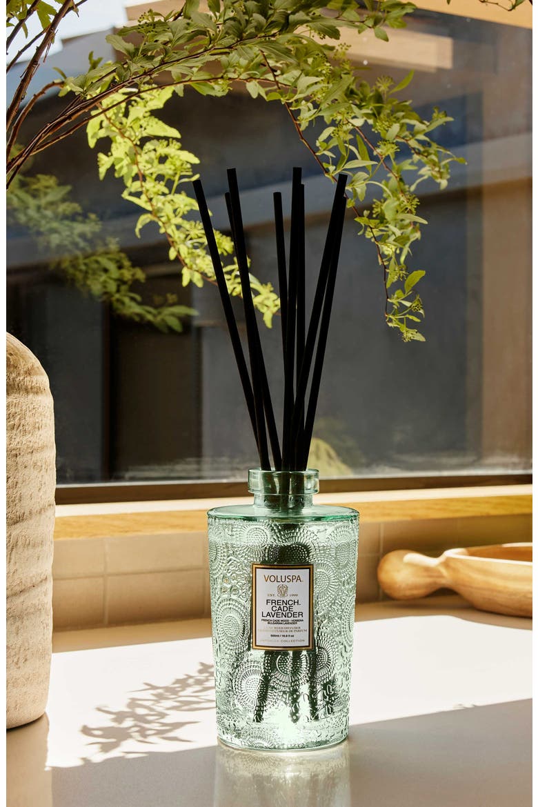 French Cade Lavender Luxe Reed Diffuser, Alternate, color, FRENCH CADE