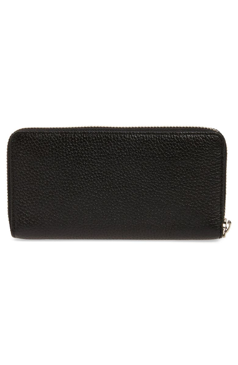 Marc Jacobs 'Gotham' Leather Continental Wallet, Alternate, color, 