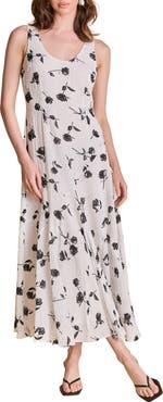 Endless Rose Floral Print Chiffon Dress