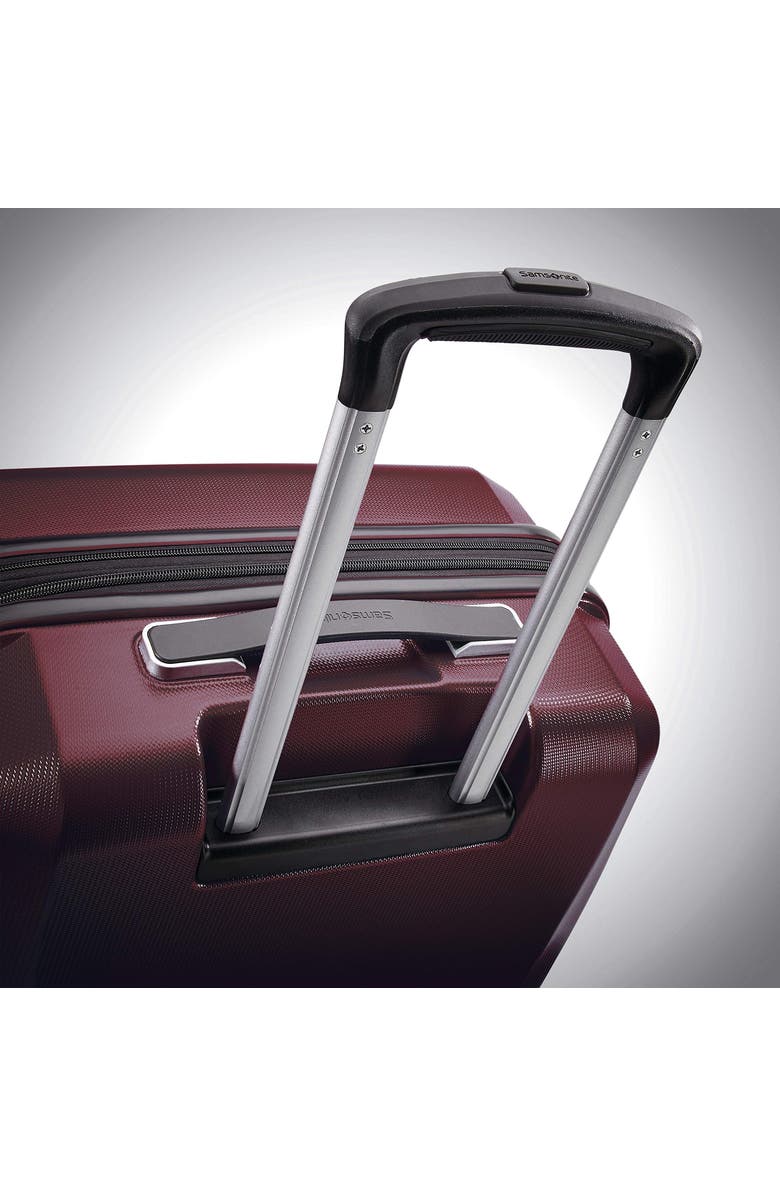 Samsonite Winfield 3 DLX 3-Piece Set Spinner, Alternate, color, Burgundy