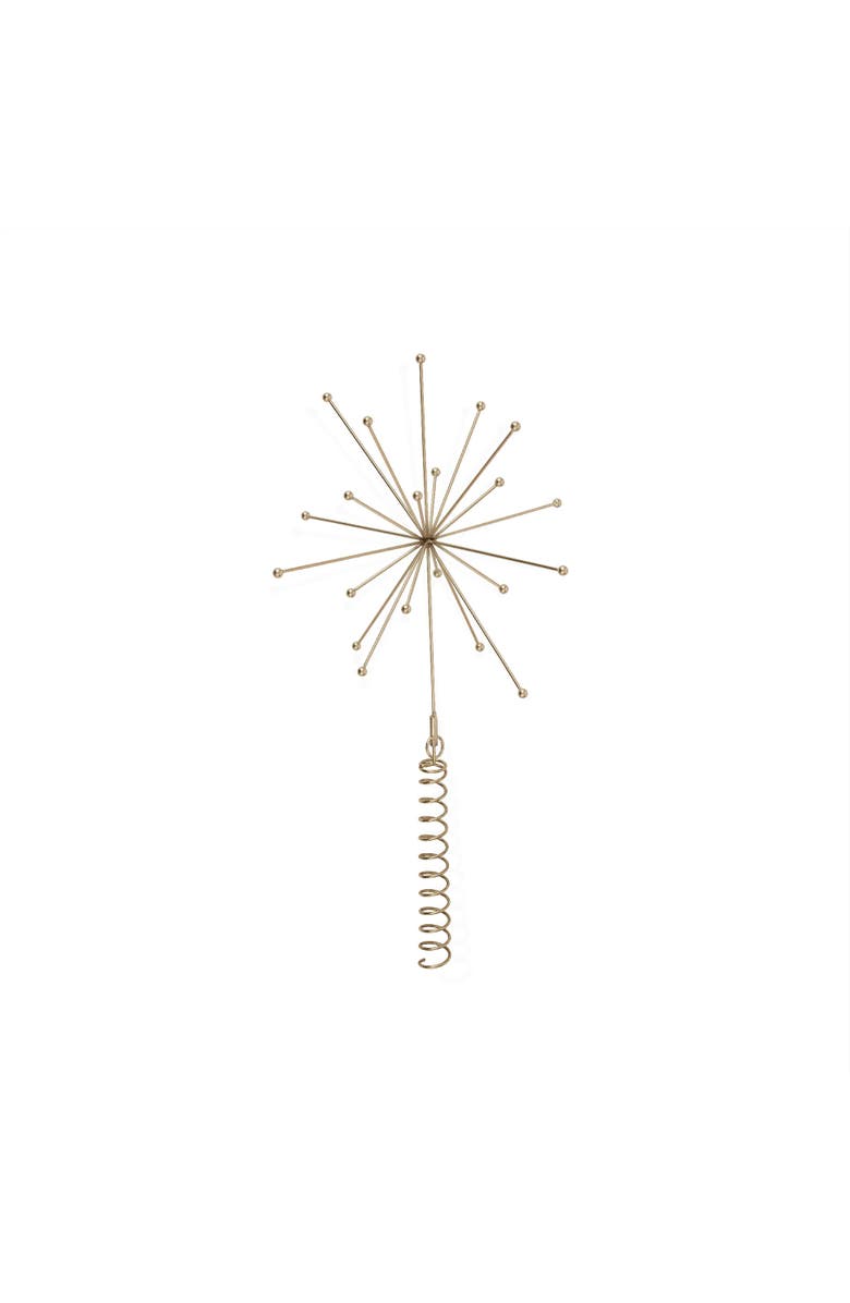 OYOY Christmas Topstar, Main, color, Brass